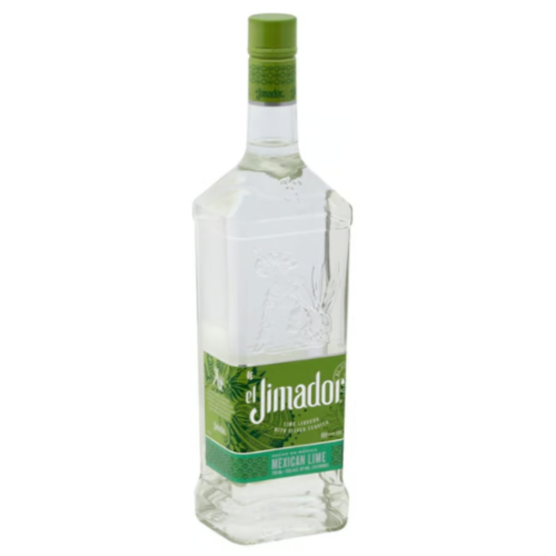 El Jimador Mexican Lime Tequila Bottle (750 Ml) (21+)